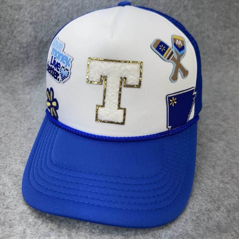 Walmart Arkansas Save Money Live Better Trucker Hat Snapback Outdoor Cap